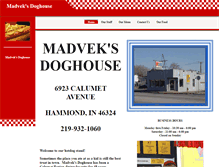 Tablet Screenshot of hotdogs.cc